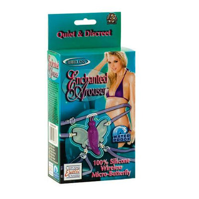 Enchanted Arouser Wearable Vibrator More Toys California Exotics Novelties Purple