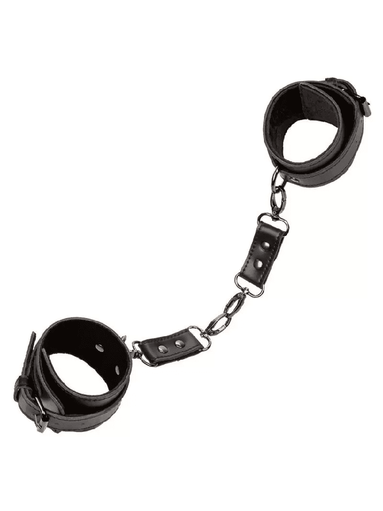 Euphoria Bondage Collection Hand Cuffs Bondage & Fetish CalExotics Black