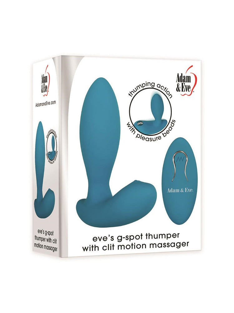 Eve’s G-Spot Thumper Clit Motion Massager Vibrators Evolved Novelties 