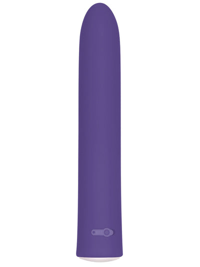 Rechargeable Slim Classic Vibrator Vibrators Evolved Novelties Purple