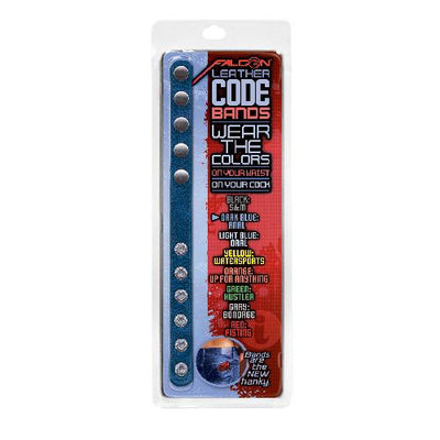 Falcon Code Adjustable Cock Ring Bands More Toys Icon Brands 