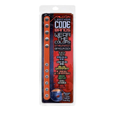 Falcon Code Adjustable Cock Ring Bands More Toys Icon Brands 