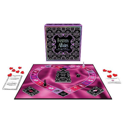Fantasy Affairs Adult Role-Playing Game Novelties and Games Kheper Games 