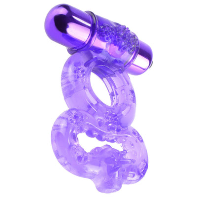 Fantasy C-Ring Infinity Super Cock Ring More Toys Pipedream Products Purple