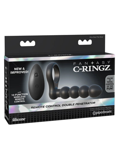 Fantasy C-Ringz Remote Double Penetrator Anal Pipedream Products 