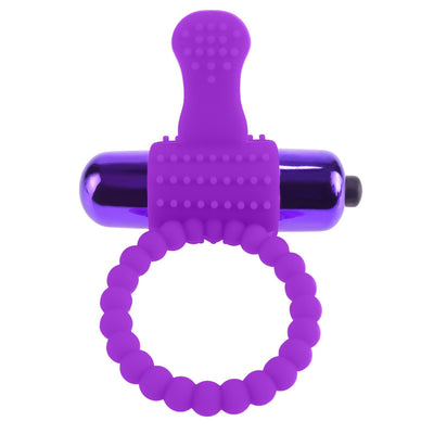 Fantasy C-Ringz Silicone Super Cock Ring More Toys Pipedream Products Purple