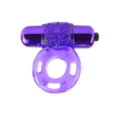 Fantasy Rings Vibrating Super Cock Ring More Toys Pipedream Products Purple