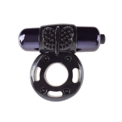 Fantasy Rings Vibrating Super Cock Ring More Toys Pipedream Products Black