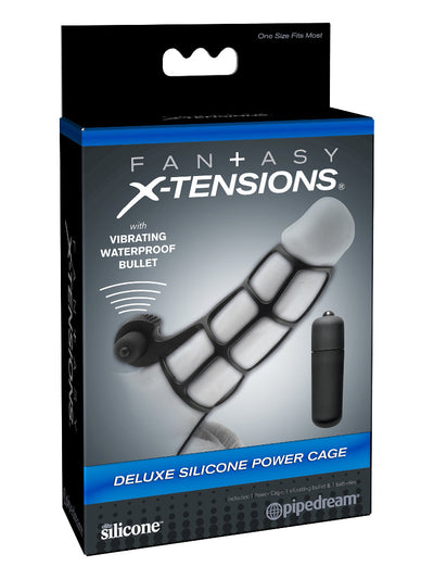 Fantasy X-tensions Deluxe Power Cage More Toys Pipedream Products Black