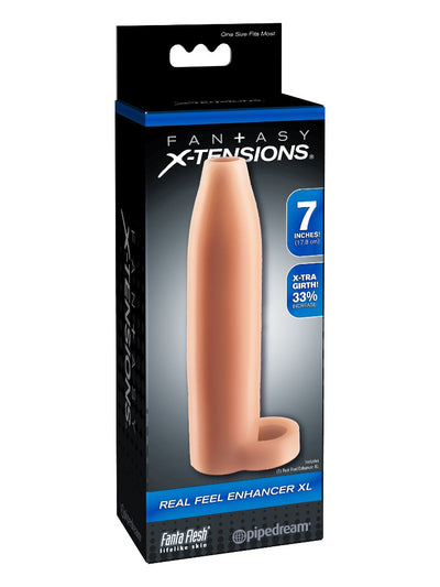 Fantasy X-tension Real Feel XL Sleeve More Toys Pipedream Products