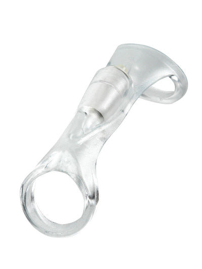 Fantasy X-tensions Vibrating Cock Sling More Toys Pipedream Products Clear