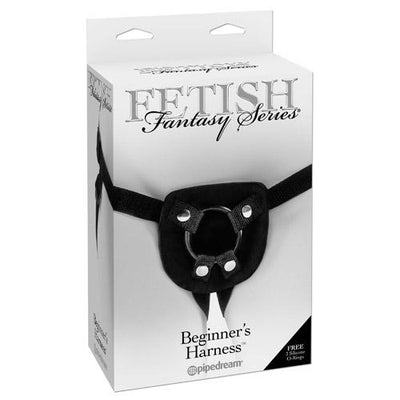 Fetish Fantasy Beginner’s Strap-on Harness More Toys Pipedream Products Black