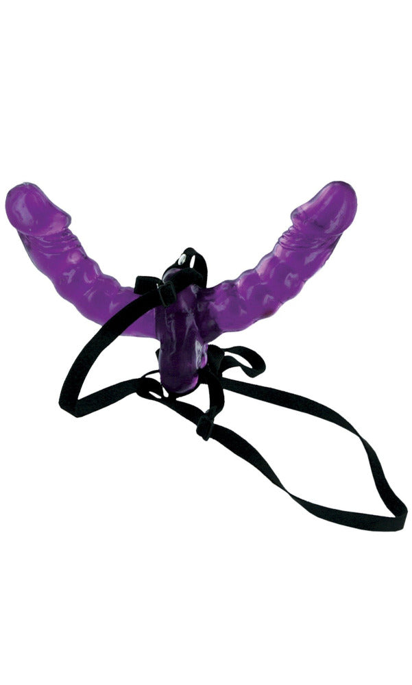 Fetish Fantasy Double Delight Strap-On More Toys Pipedream Products
