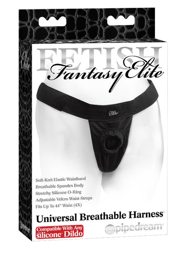Fetish Fantasy Elite Breathable Harness More Toys Pipedream Products Black