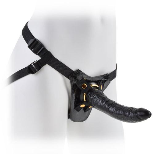 Fetish Fantasy Gold Designer Strap-On More Toys Pipedream Products