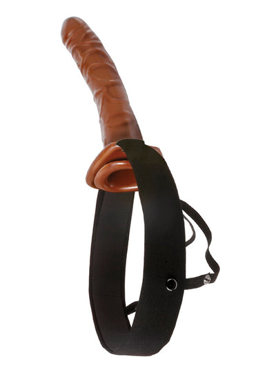 Fetish Fantasy Chocolate Dream Strap-On More Toys Pipedream Products Dark