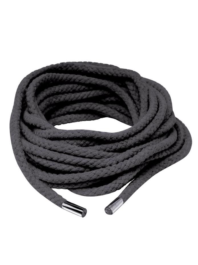 Fetish Fantasy Japanese Silk Bondage Rope Bondage & Fetish Pipedream Products Black