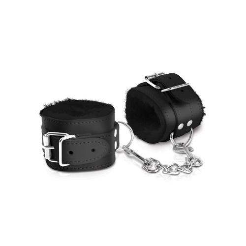 Fetish Fantasy Limited Cumfy BDSM Cuffs Bondage & Fetish Pipedream Products Black/Silver