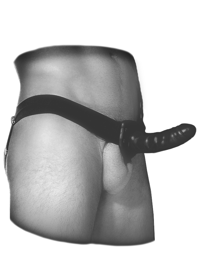 Fetish Fantasy Limited Hollow Strap-On More Toys Pipedream Products Black