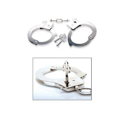 Fetish Fantasy Limited Metal BDSM Handcuffs Bondage & Fetish Pipedream Products Silver