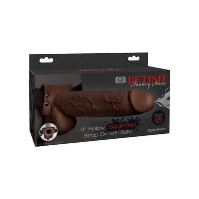 Fetish Fantasy Squirting Hollow Strap-on More Toys Pipedream Products Dark