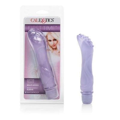 First Time Softee Teaser G-Spot Vibrator Vibrators CalExotics Purple