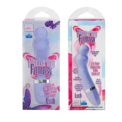 Fluttering Fantasy Lush G-Spot Vibrator Vibrators CalExotics Purple