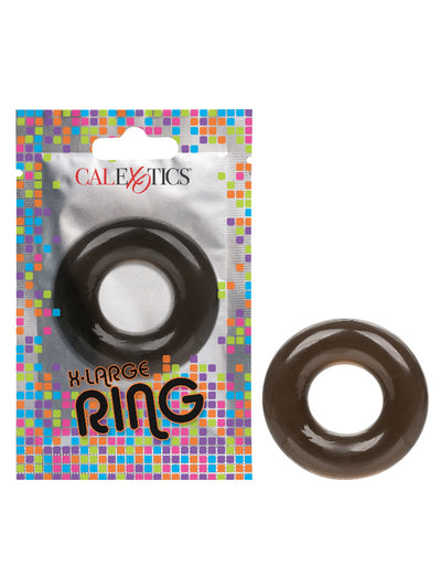 Erection Enhancer Penis Ring in Foil Pack More Toys California Exotics Novelties Smoke XL 