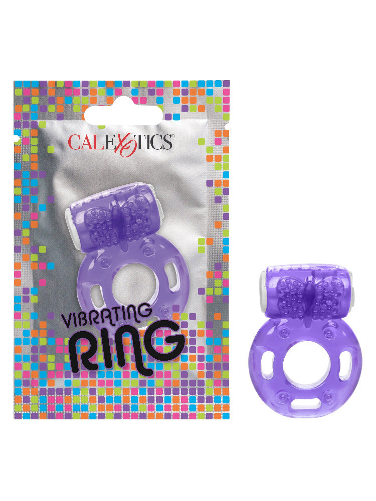 Vibrating Penis Ring in Foil Pack