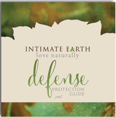 Foil Sized Natural Personal Lubricants Lubes and Massage Intimate Earth Defense 3ml