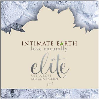 Foil Sized Natural Personal Lubricants Lubes and Massage Intimate Earth Elite 3ml