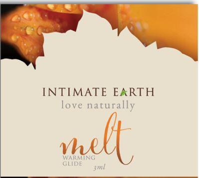 Foil Sized Natural Personal Lubricants Lubes and Massage Intimate Earth Melt 3ml