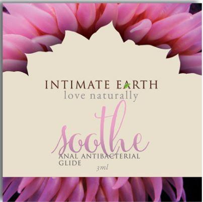 Foil Sized Natural Personal Lubricants Lubes and Massage Intimate Earth Soothe 3ml