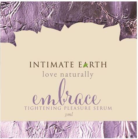 Foil Sized Sexual Enhancer Serums Sexual Enhancers Intimate Earth Embrace 3 ml