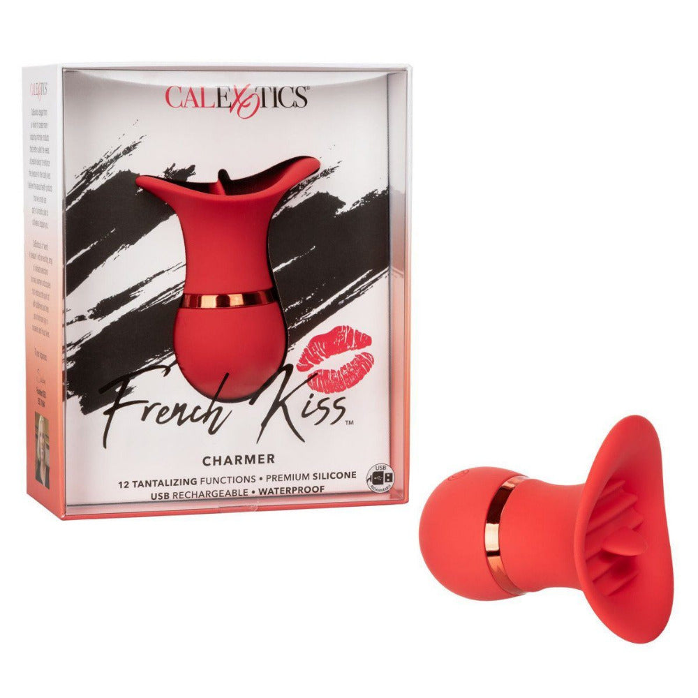 French Kiss Charmer Silicone Vibrator Vibrators California Exotics Novelties