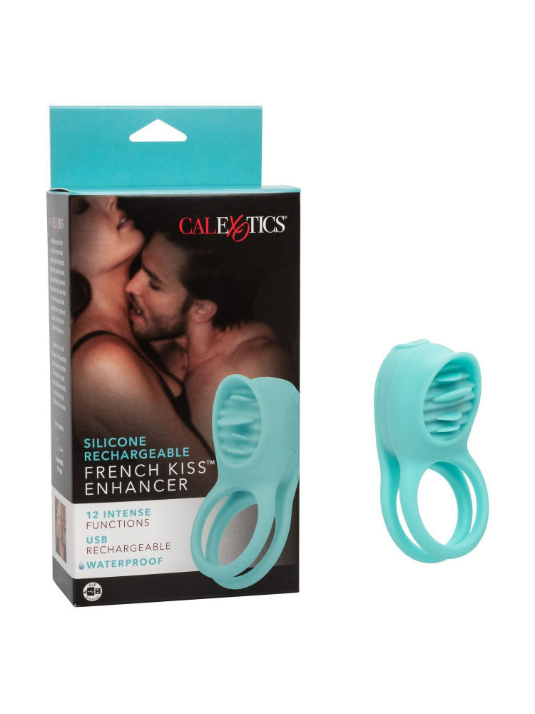 French Kiss Rechargeable Silicone Enhancer More Toys CalExotics 