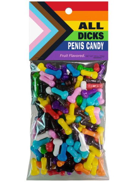 All Dicks Fruit Flavored Penis Candy Novelties and Games Kheper Games 
