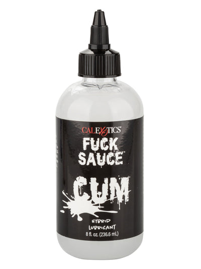 Fuck Sauce Cum Hybrid Lubricant Lubes and Massage CalExotics 