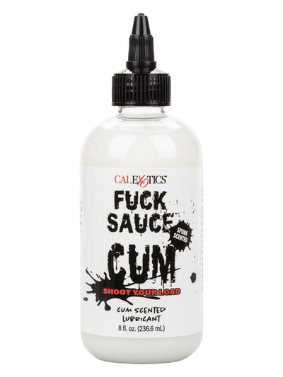 Fuck Sauce Cum Scented Personal Lubricant Lubes & Massage CalExotics 8 fl Oz.