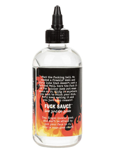Fuck Sauce Extra-Hot Personal Lubricant Lubes & Massage CalExotics 8 fl. oz