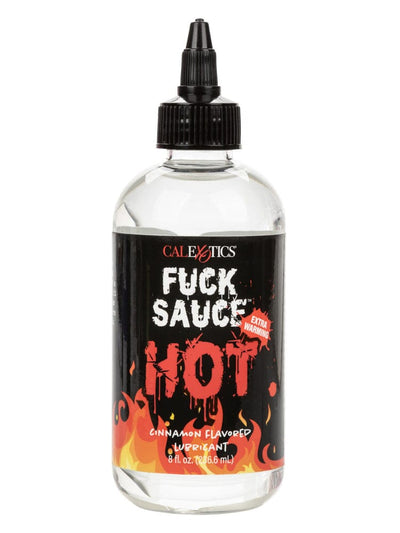 Fuck Sauce Extra-Hot Personal Lubricant Lubes & Massage CalExotics 8 fl. Oz