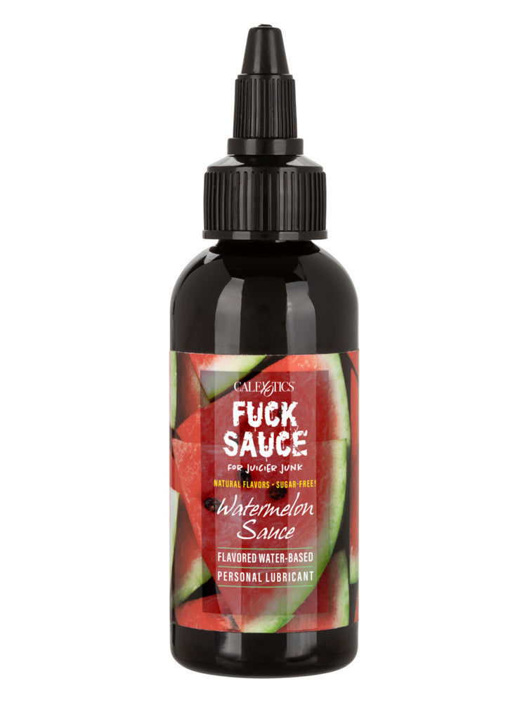 Fuck Sauce Watermelon Oral Play Lubricant Lubricant Lubes and Massage CalExotics 4 fl. oz
