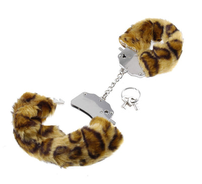 Fetish Fantasy Original Furry Handcuffs Bondage & Fetish Pipedream Products Cheetah
