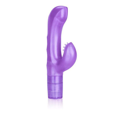 G-Kiss Dual Stimulation G-Spot Vibrator Vibrators CalExotics Purple