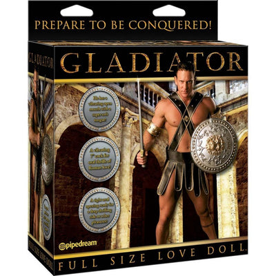 Gladiator Inflatable Love Doll - Novelties and Games