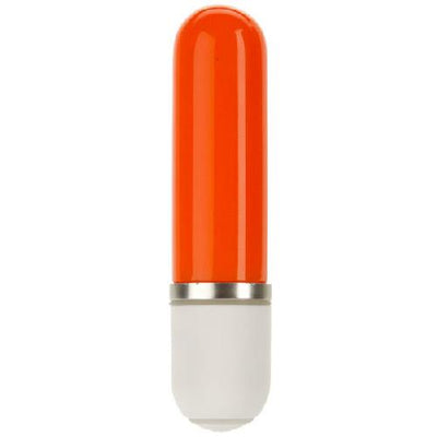 Glo Mini Bullet Vibrator Vibrators Doc Johnson Orange