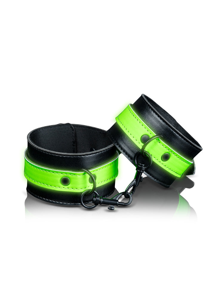 OUCH! Glow In The Dark Ankle Cuffs Bondage Shots America 