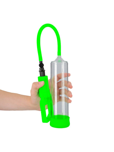 OUCH! Glow In The Dark Beginner Pump More Toys Shots America 