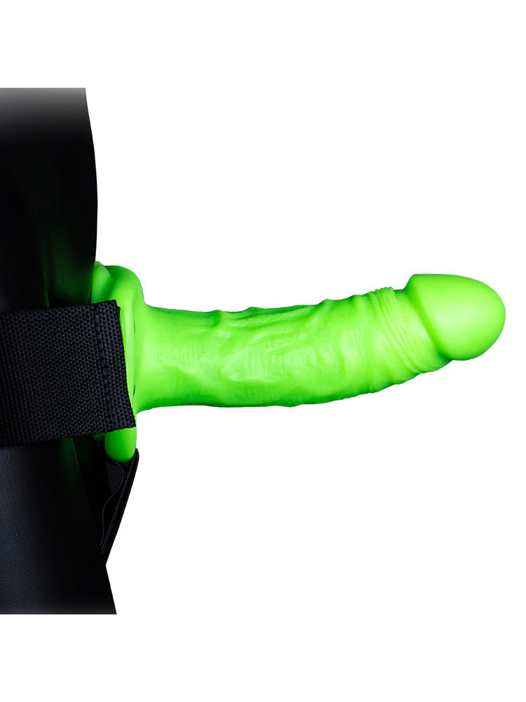 OUCH! Glow In The Dark Realistic Strap-On More Toys Shots America 