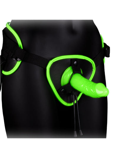 OUCH! Glow In The Dark Strap-On Harness More Toys Shots America 